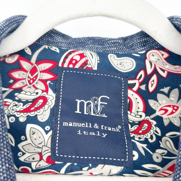 Manuell & Frank Italy Boys Formal Occasion Single Breasted Blazer Jacket 10/ 12Y - Picture 4 of 7